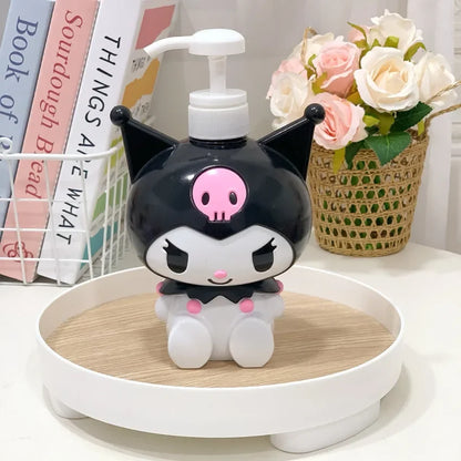 Cute Sanrio Kuromi Bathing Bottle | Essential for a Fun Bath Experience