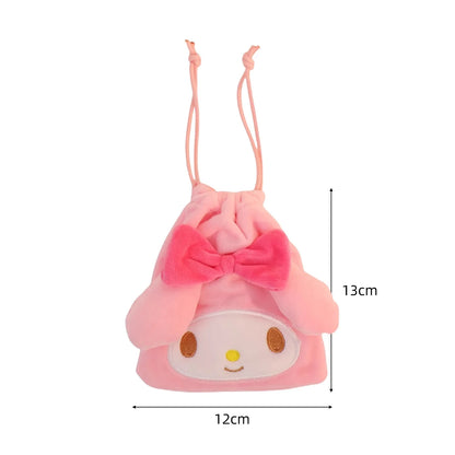 Cute Sanrio Melody Character Plush bag