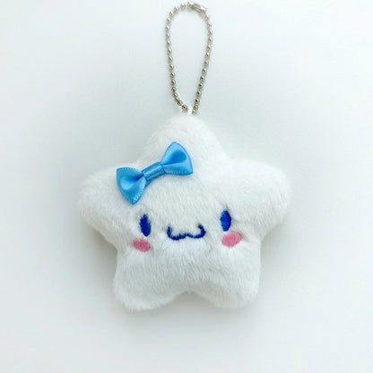 Cute Sanrio Star Charm Keyring