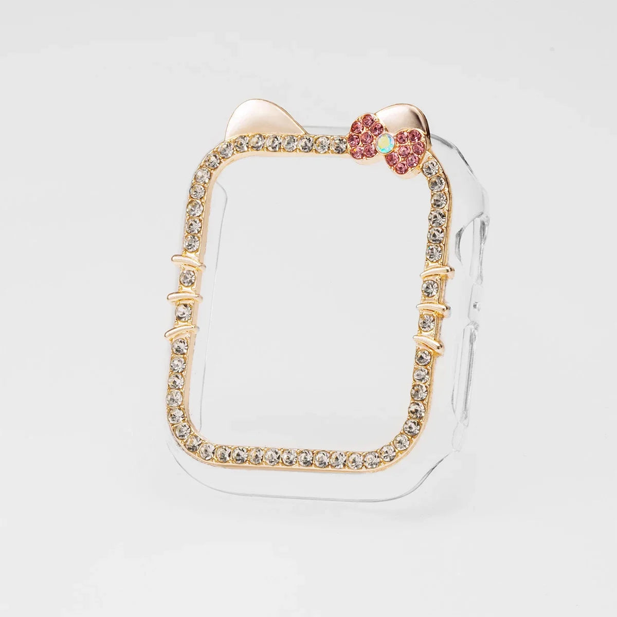 Cute & Sparkly Hello Kitty Apple Watch Case