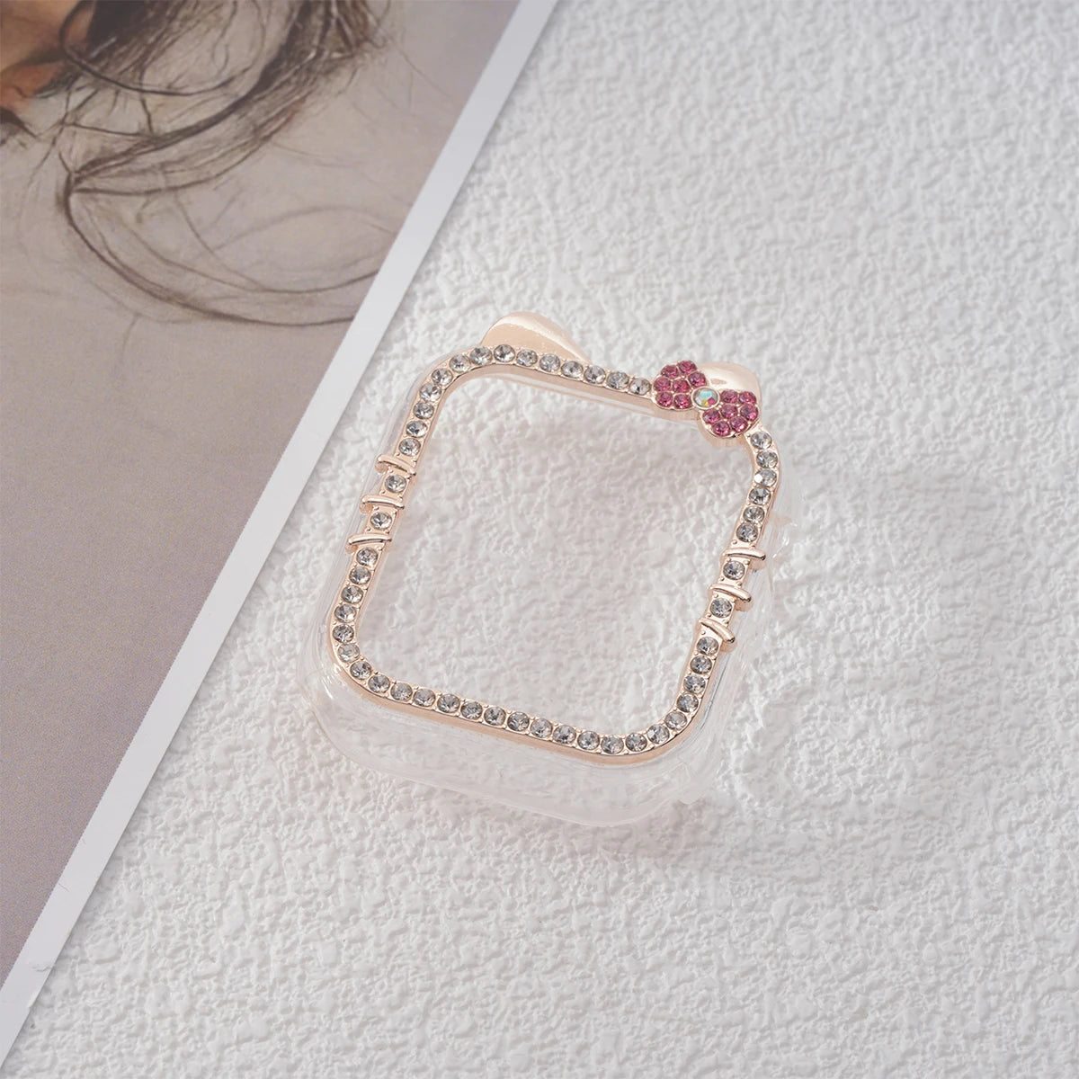 Cute & Sparkly Hello Kitty Watch Case for Apple Watch
