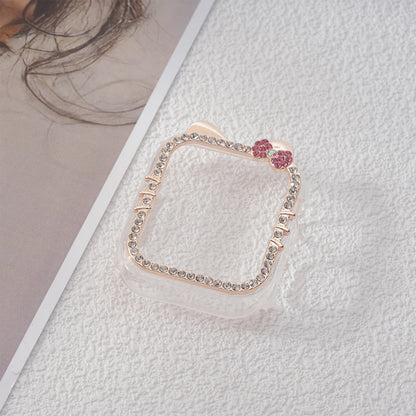Cute & Sparkly Hello Kitty Watch Case for Apple Watch