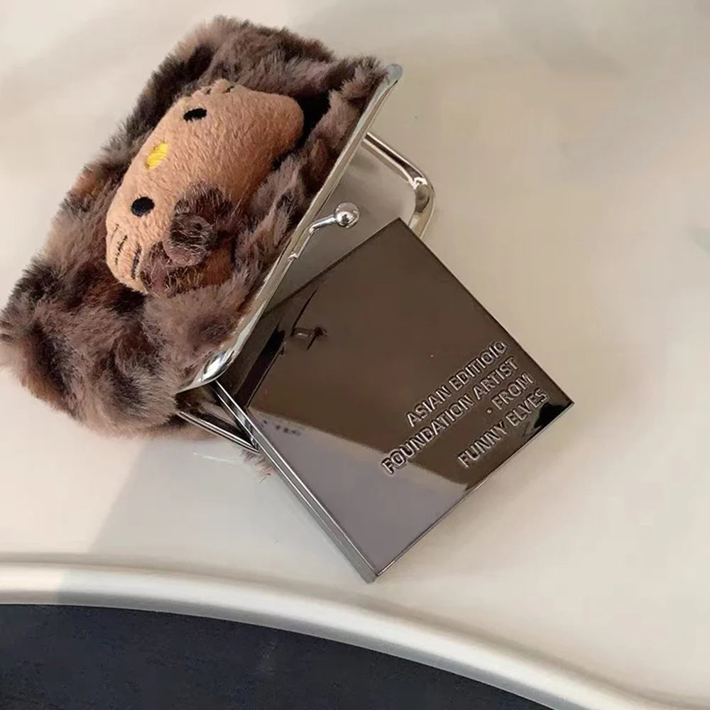 Cute & Wild Hello Kitty Coin Pouch – Plush & Trendy