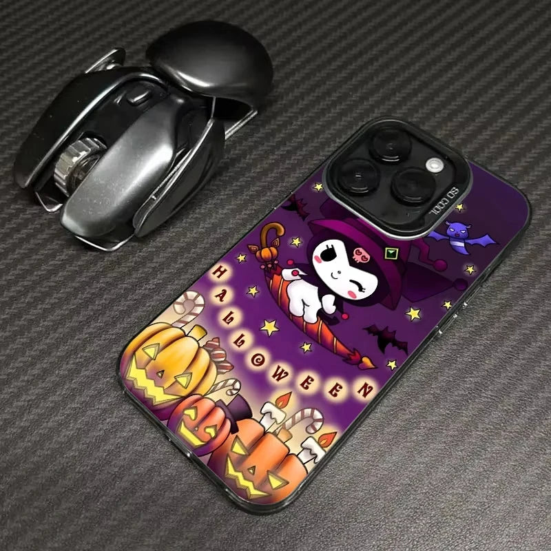 Dark & Darling – Halloween Kuromi Silicone Cover