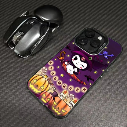 Dark & Darling – Halloween Kuromi Silicone Cover
