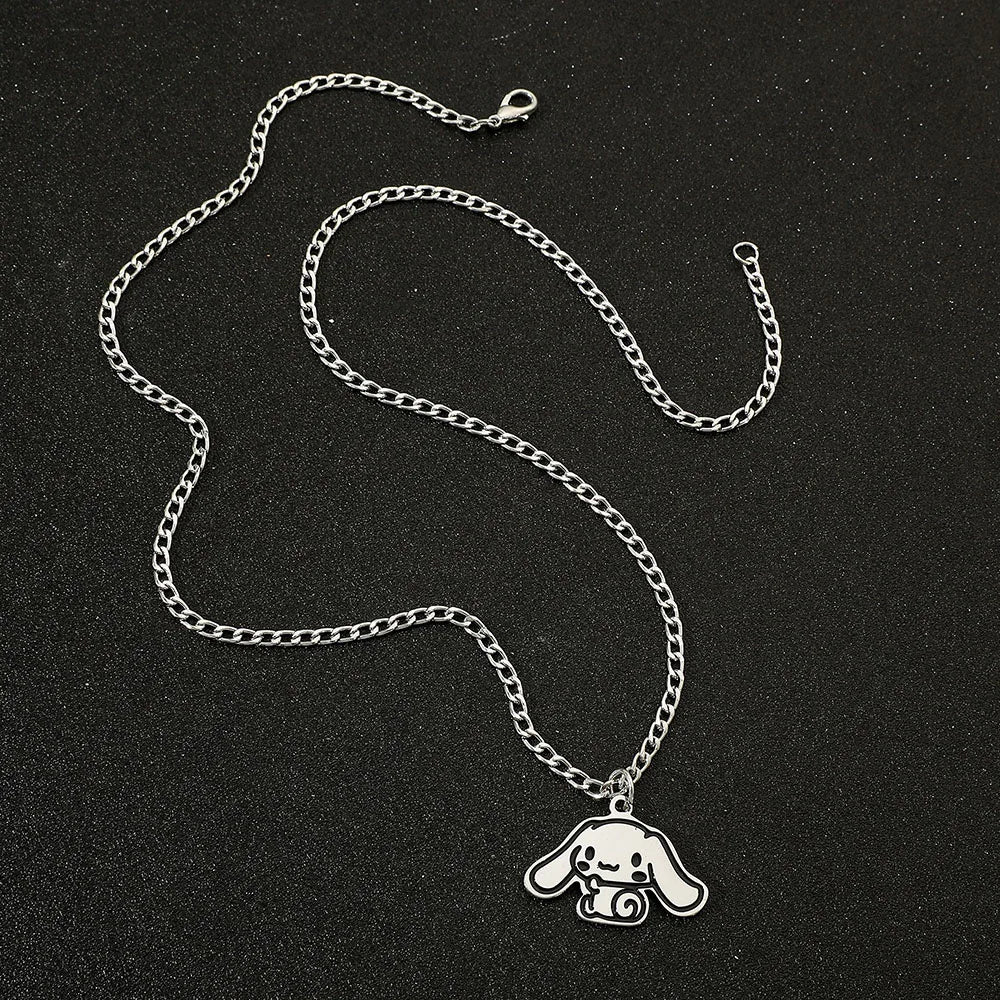 Dreamy Cinnamoroll Charm Necklace – Kawaii Sanrio Jewelry