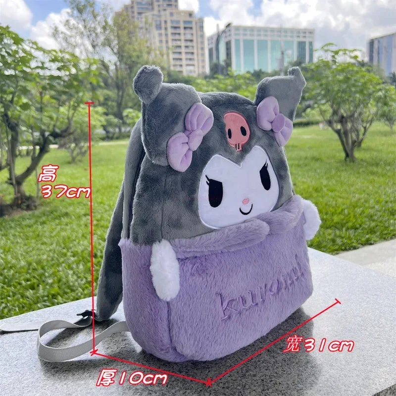 Drift into Cute: Cinnamoroll Plush Bag