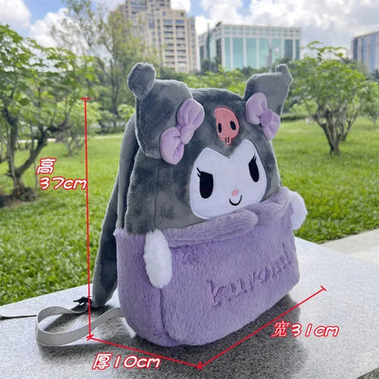 Drift into Cute: Cinnamoroll Plush Bag
