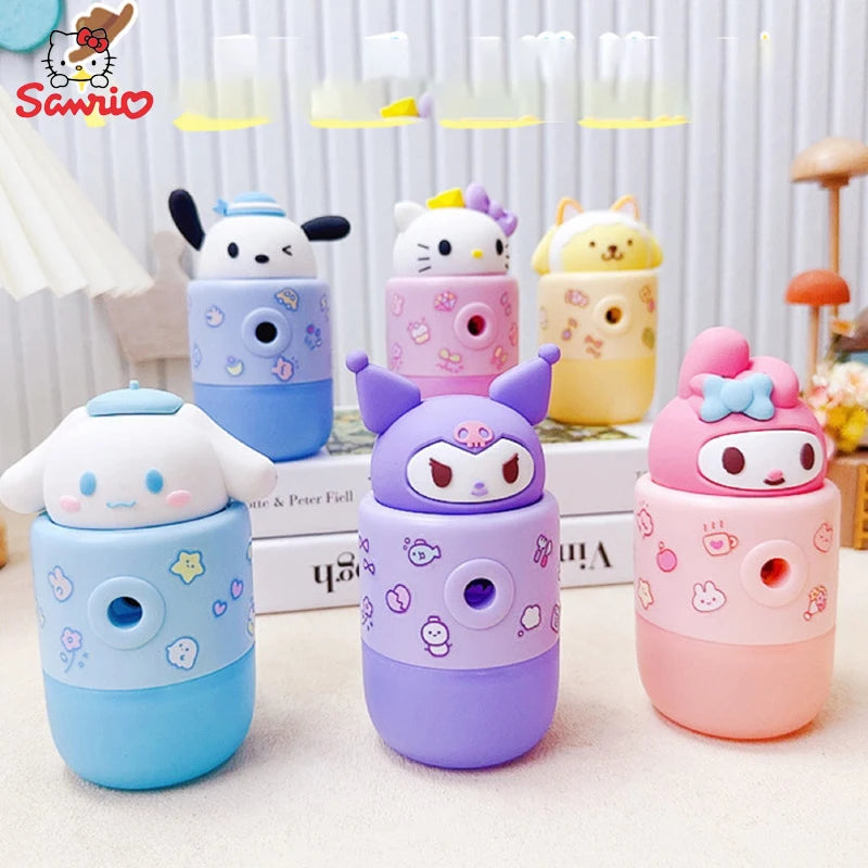 Easy Crank Sharpener – Featuring Your Favorite Sanrio Friends