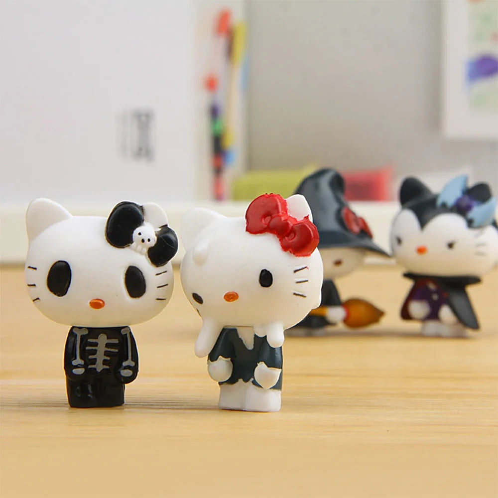 Eerie Hello Kitty: Spooky Figurine Edition