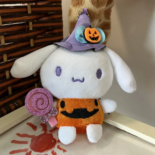 Exclusive Halloween Cinnamoroll Plush Pendant | Spooky Cute Charm