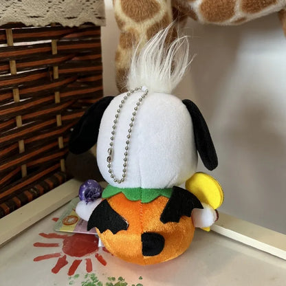 Exclusive Halloween Pochacco Plush Pendant | Limited Edition Collectible