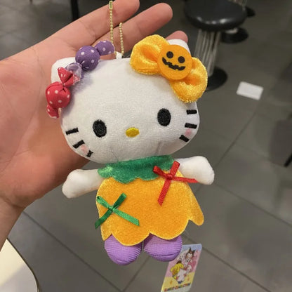 Exclusive Hello Kitty Plush Pendant for Halloween | Spooky Charm