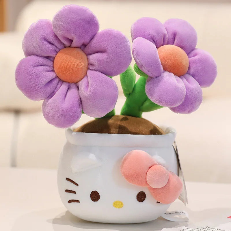 From Garden to Hug: Plush Pots with Personality