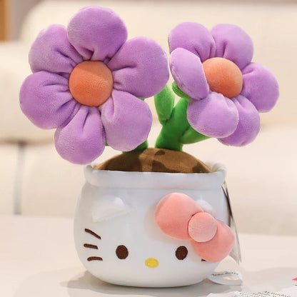 From Garden to Hug: Plush Pots with Personality