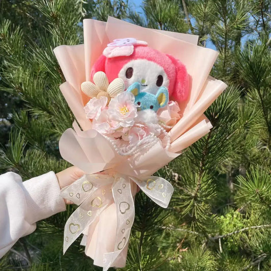 From Me to You: My Melody's Floral Gift