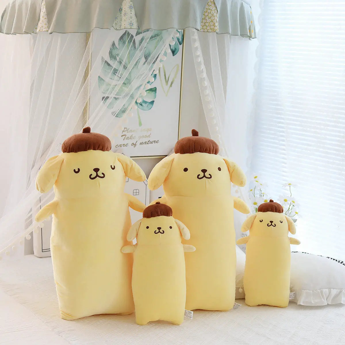 From Naps to Nights – The Ultimate Pompompurin Hug Toy