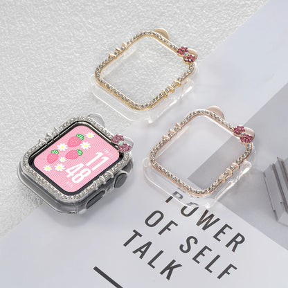 Glittery Hello Kitty Case for Apple Watch