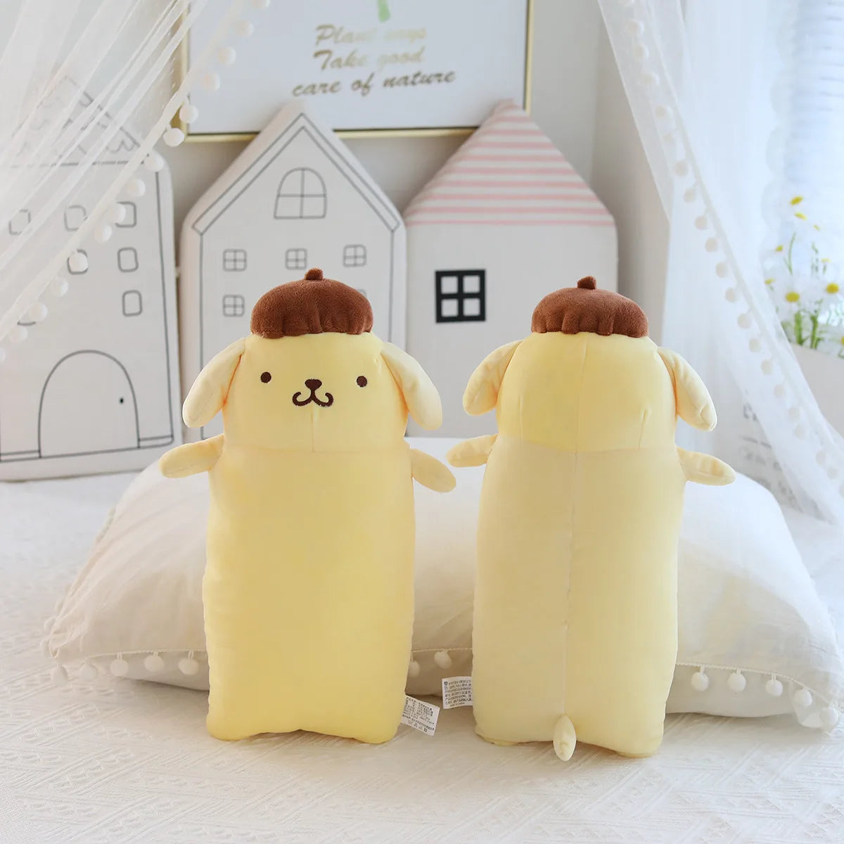Golden Good Boy – Pompompurin Long Plush Love
