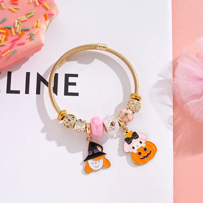 Halloween Bracelet My Melody charm adjustable Bracelet 