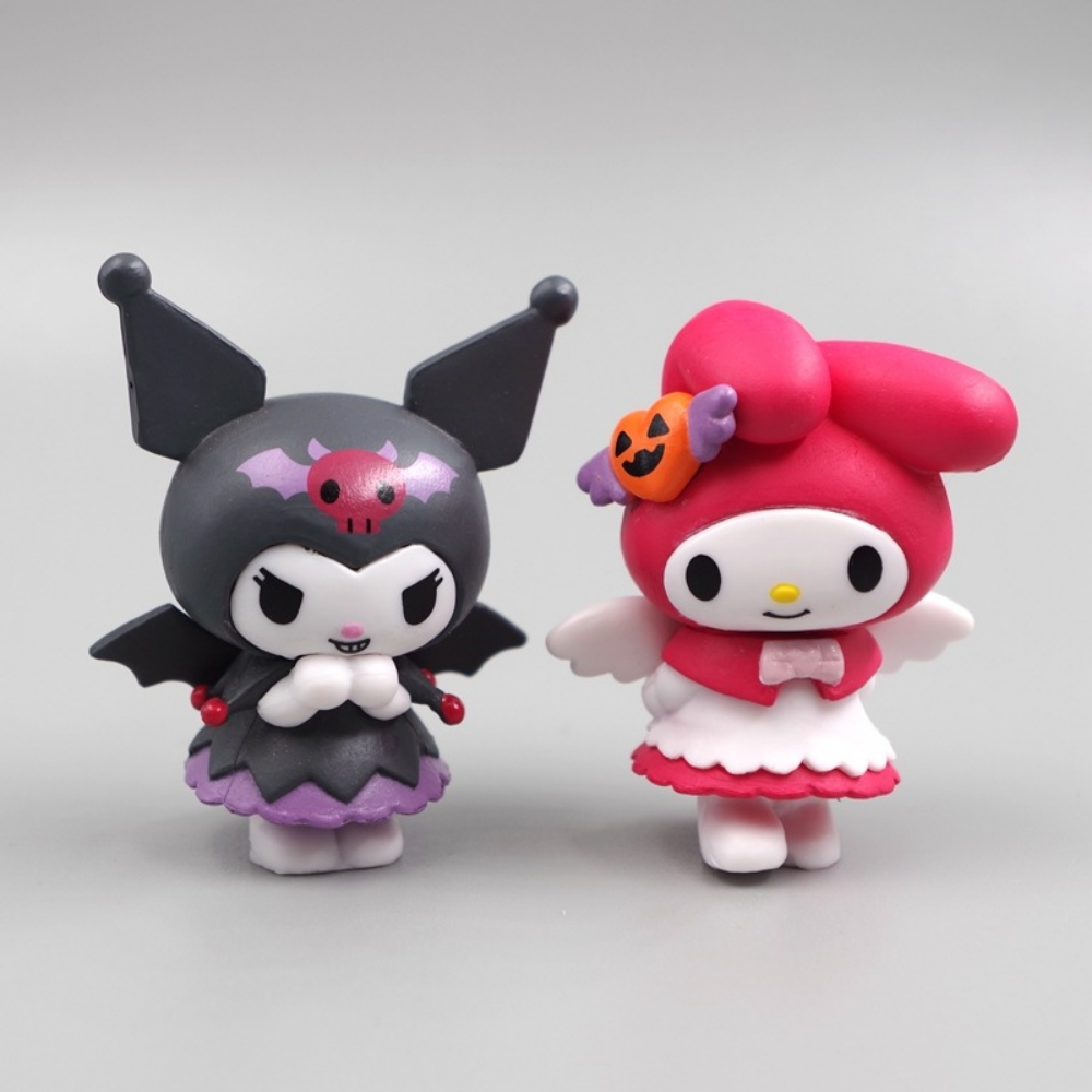 Halloween Costume Collection | Sanrio Kuromi, Pochacco, and My Melody Figures