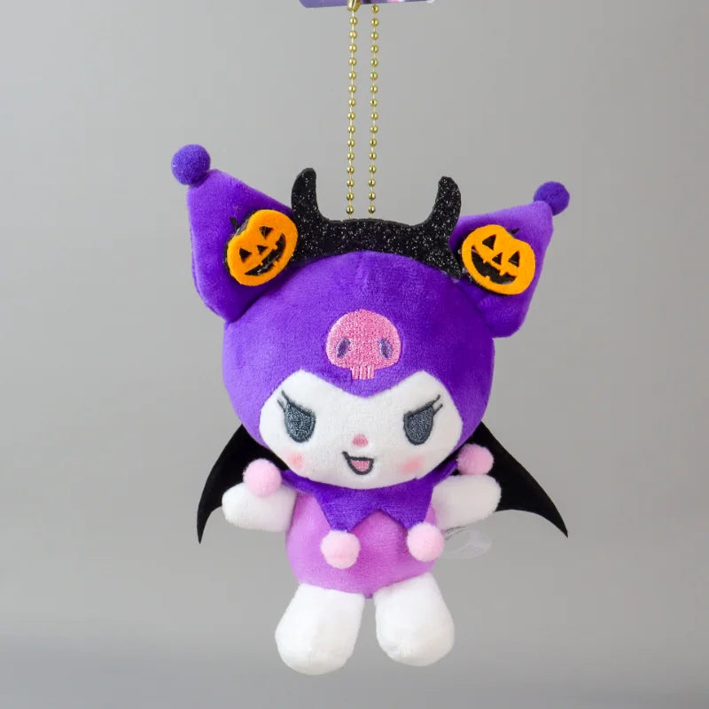 Halloween Edition Kuromi Plush Doll Keychain by Sanrio