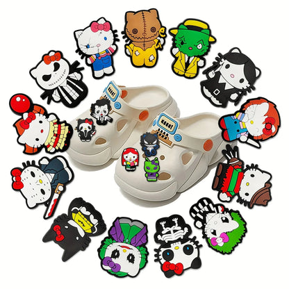 Halloween Edition Set of 18 Hello Kitty Shoe Charm