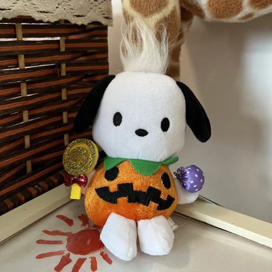 Halloween Limited Edition Pochacco Plush Pendant | Spooky Cute Charm