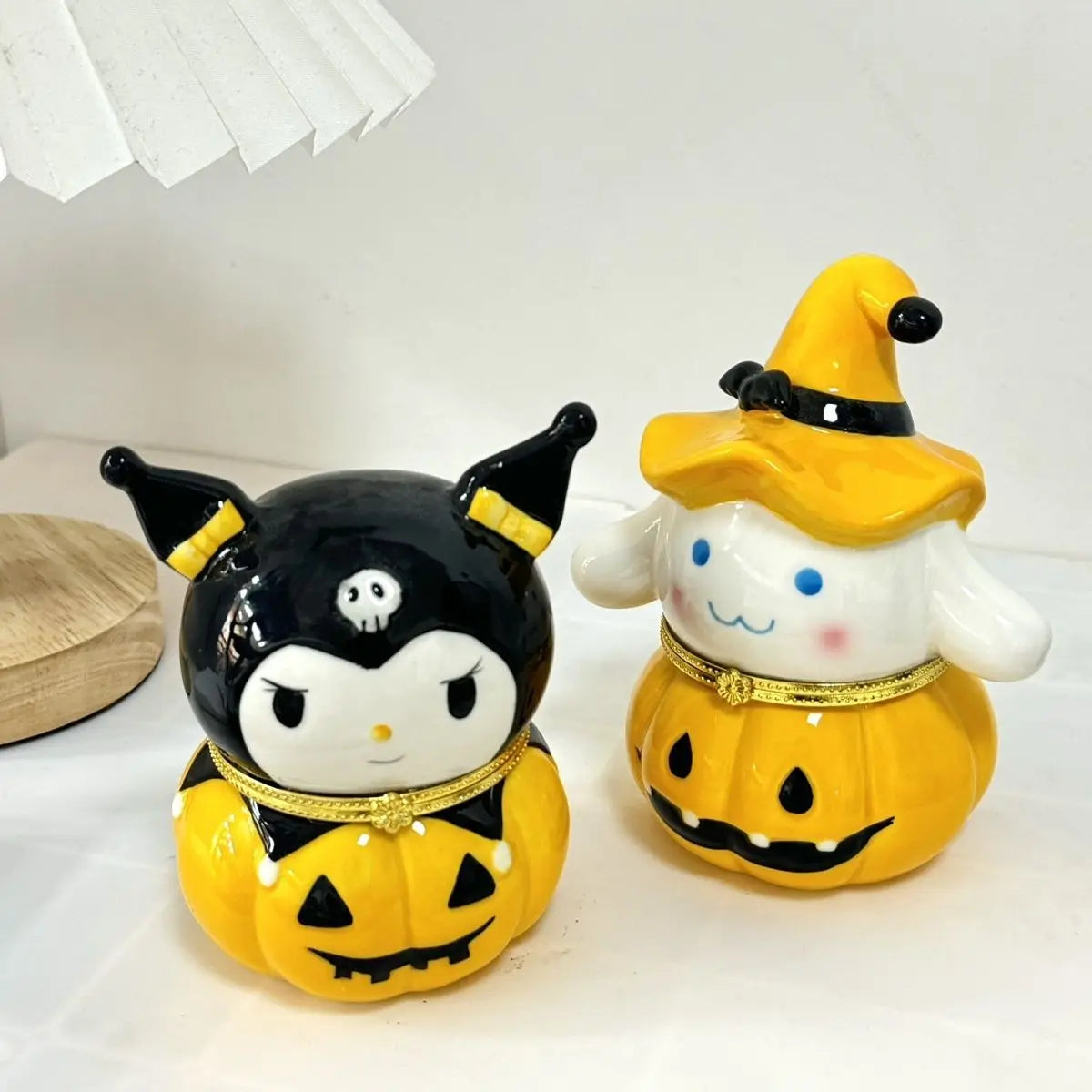 Halloween Series Cinnamoroll Porcelain Jar by Sanrio