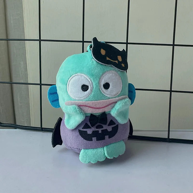 Hangyodon Halloween-Themed Sanrio Plush Keychain