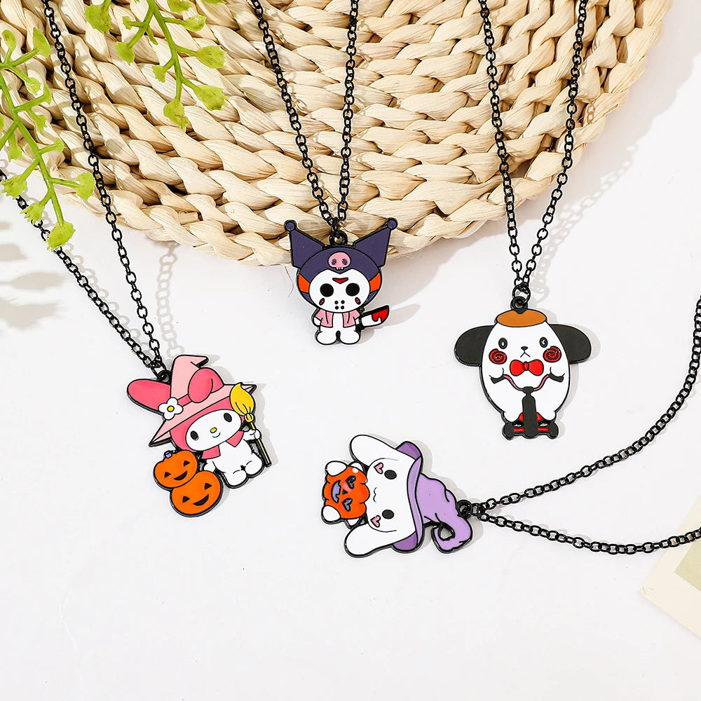 Haunted Whimsy: Sanrio Sweethearts Halloween Necklace
