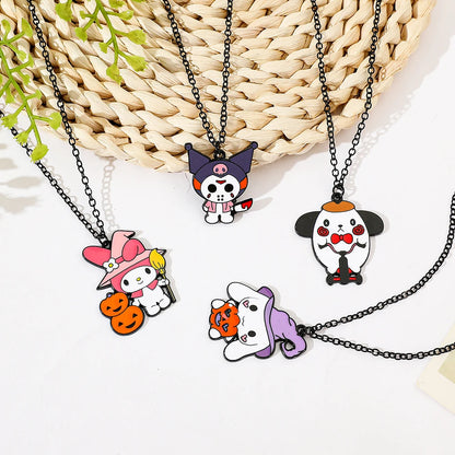 Haunted Whimsy: Sanrio Sweethearts Halloween Necklace