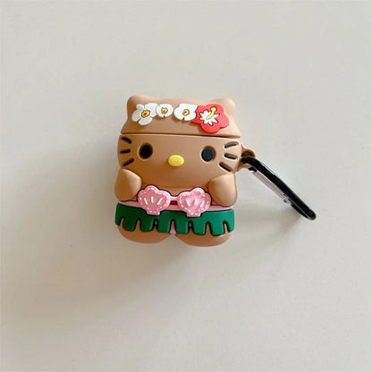 Hello Kitty Hawaiian Collection AirPods cover