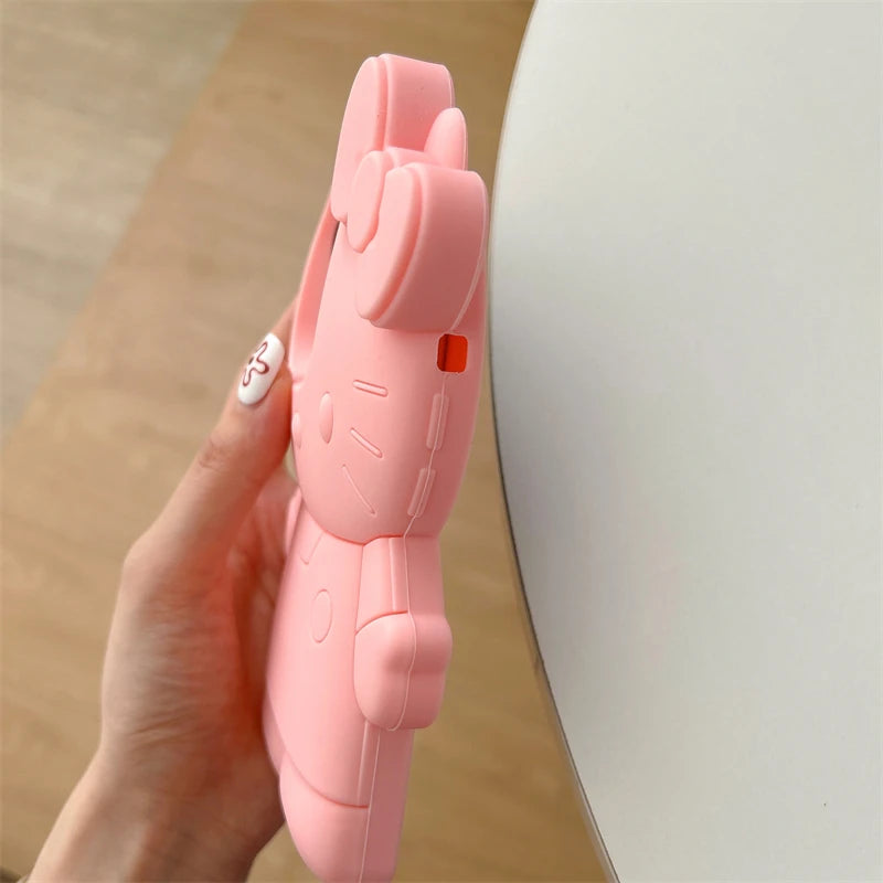 Hello Kitty 3D Cartoon Protective Phone Case