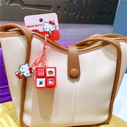 Hello Kitty 4-Button Light & Sound Keychain