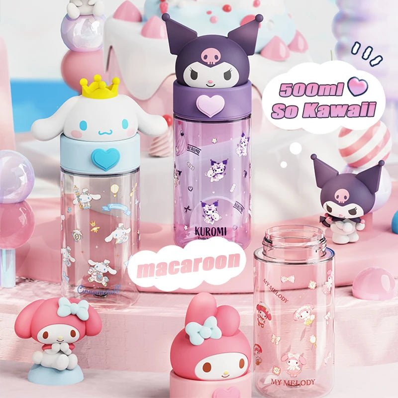 Hello Kitty 500ml Bottle – Your Perfect Hydration Buddy