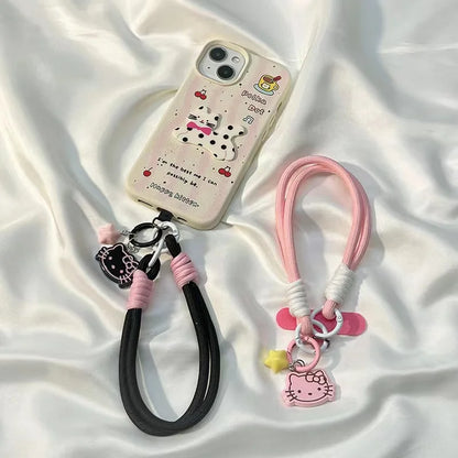 Hello Kitty Aesthetic Mini Phone Strap