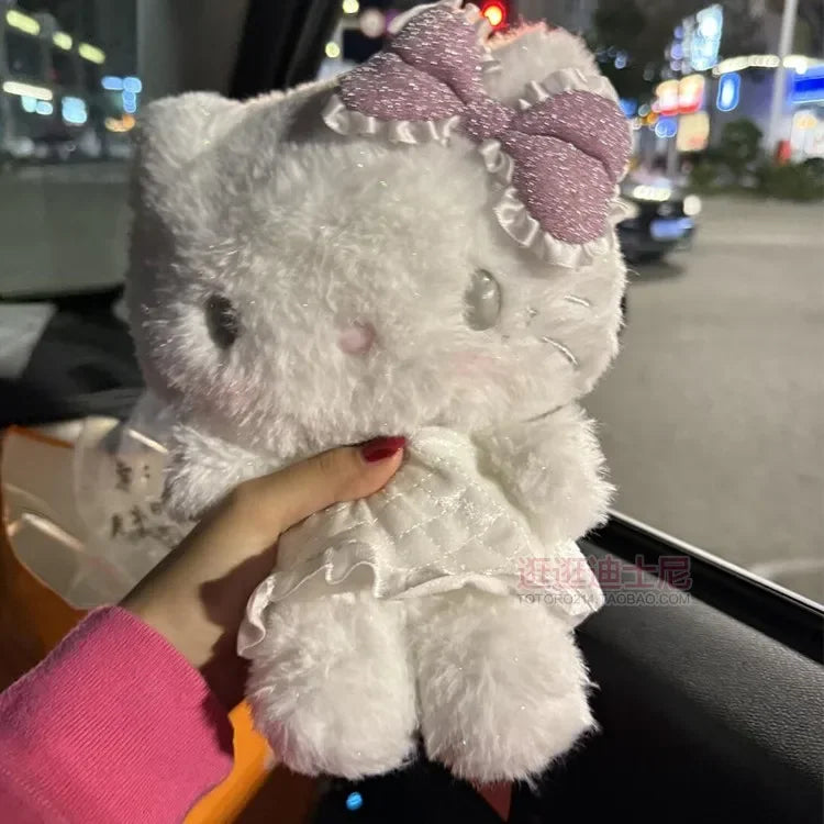 Hello Kitty Angel Plush Doll 20cm | Soft Sanrio Plushie