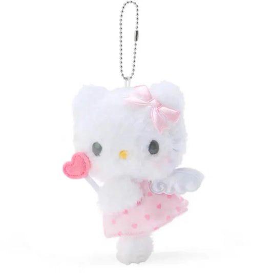 Hello Kitty Angel Series Bag Pendant – Girly Heart Plush Doll Accessory