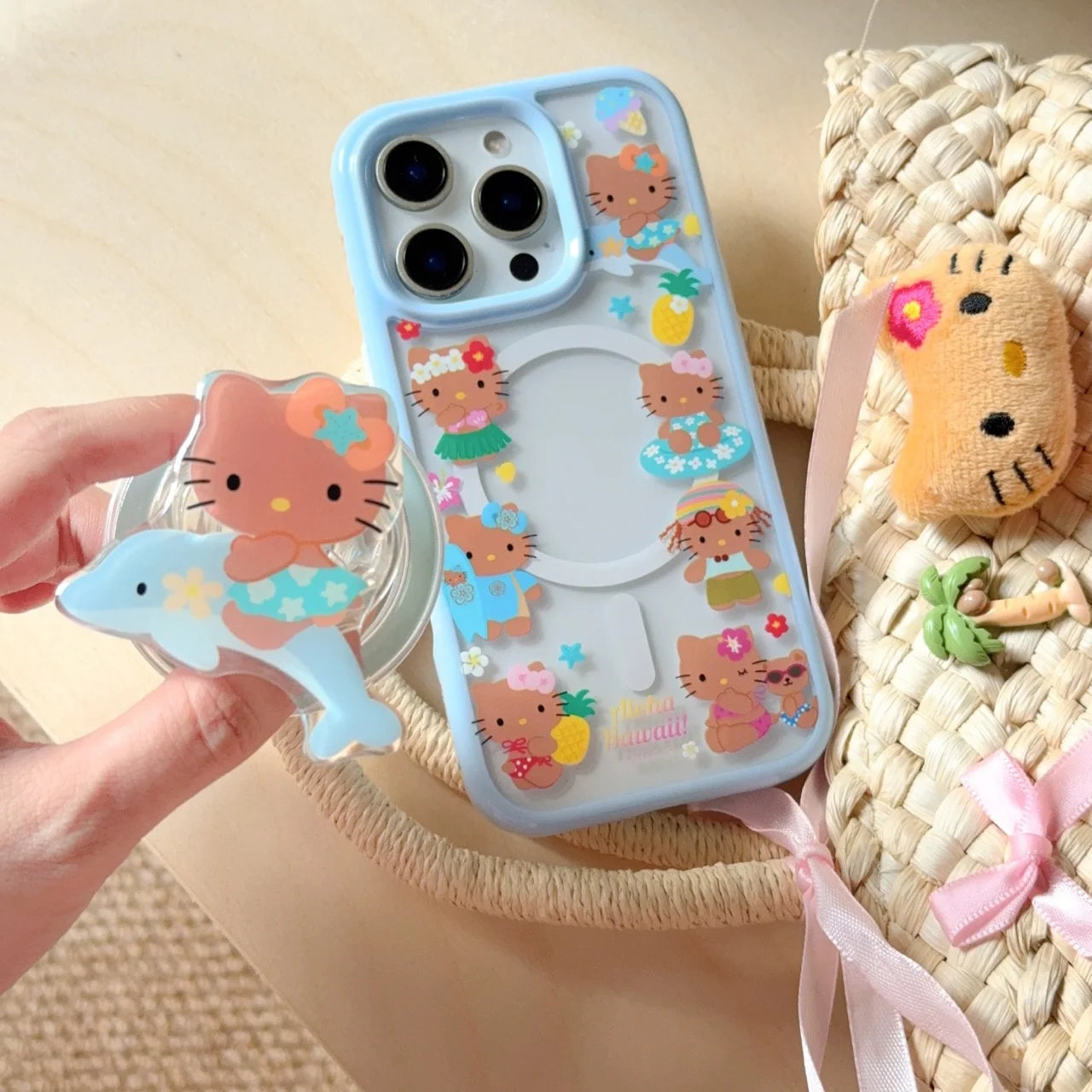 Hello Kitty Beach Babe Magnetic Phone Case