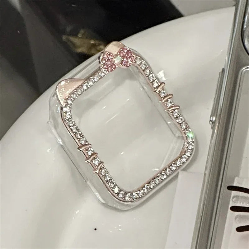 Hello Kitty Bling Apple Watch Case – Sparkling Protective Cover