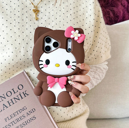 Hello Kitty Bow Doll iPhone Cas