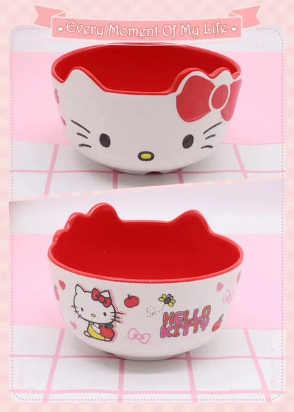Hello Kitty Bowl – Kawaii Design for Dining and Snacking Delight