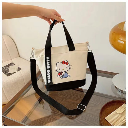 Hello Kitty Bucket Tote – Adorable Sanrio Shoulder Bag