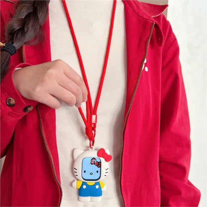 Hello Kitty Cartoon Apple Watch Cover with Strap