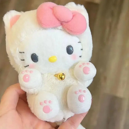 Hello Kitty Cat Costume Plush with Bell