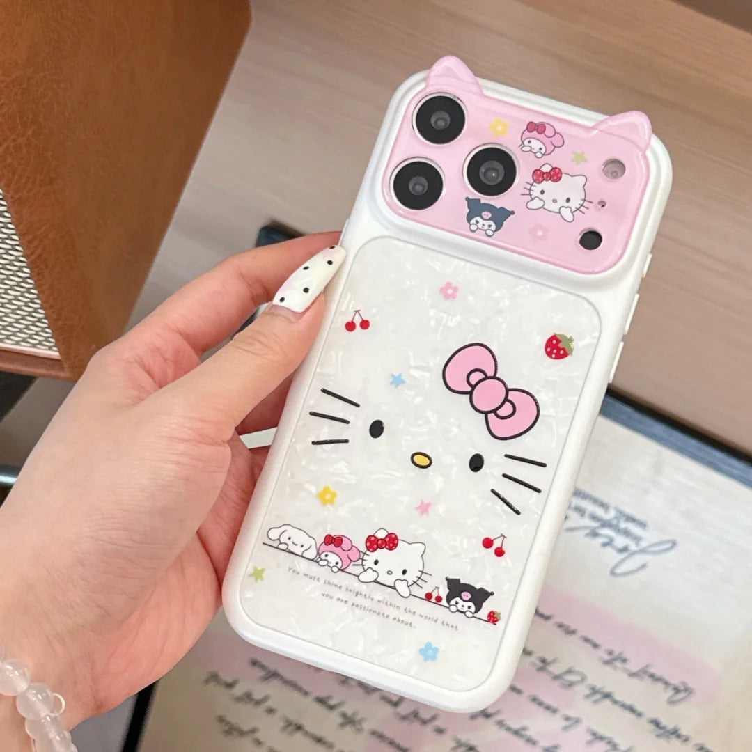 Hello Kitty Cat Ear Phone Case