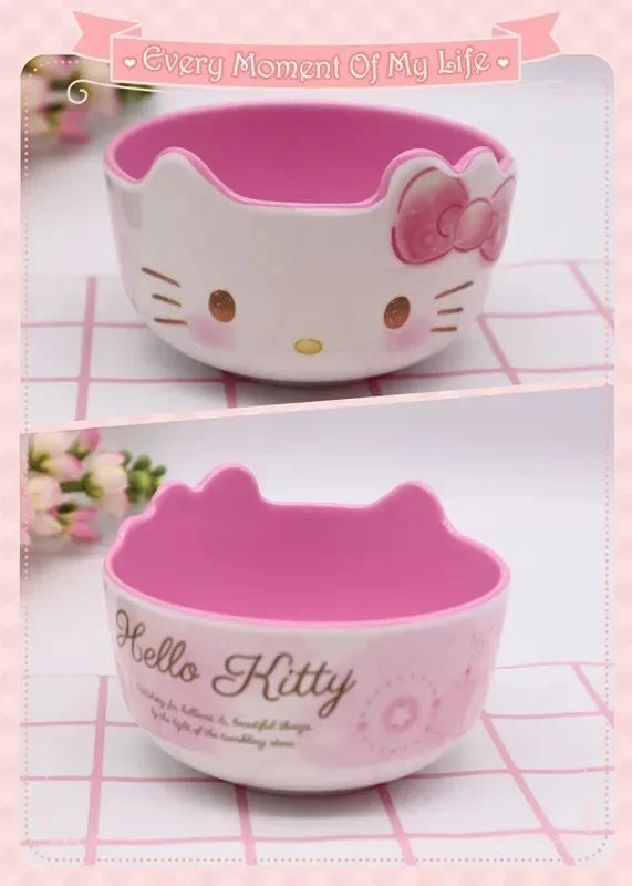 Hello Kitty Character Bowl – Fun and Functional for Any Meal