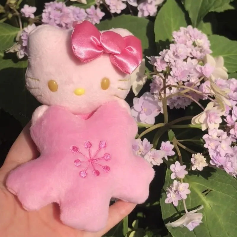 Hello Kitty Cherry Blossom Kawaii Plush