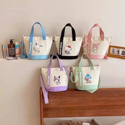 Hello Kitty Classic Bucket Bag – Adorable Sanrio Style Bag